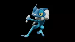 Pokémon - (657) Frogadier