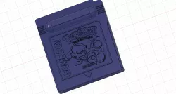 Pokémon Blue Gameboy Cartridge