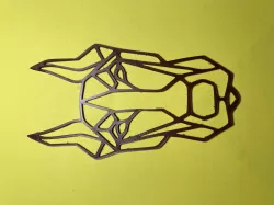 Polygonal Doberman