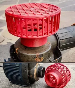 Pond filter pump