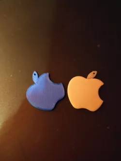 Porta Chiavi, keychain apple