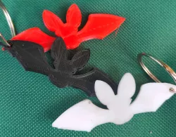 Porta Chiavi , keychain bat