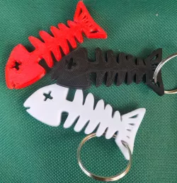 Porta Chiavi , keychain fish