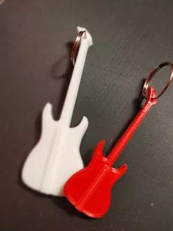 Porta Chiavi, keychain guitar