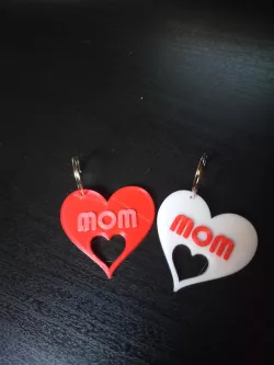 Porta Chiavi, keychain mom