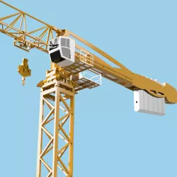 POTAIN MDT 308 -Tower crane