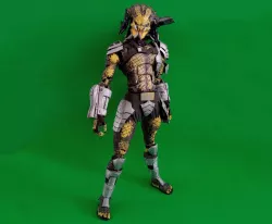 Predator jungle hunter action figure