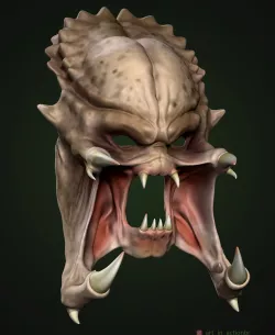 Predator Mask