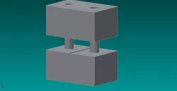 Press form filament