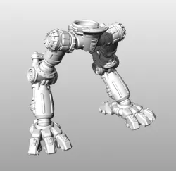 Project Raptor- "A" Model Legs