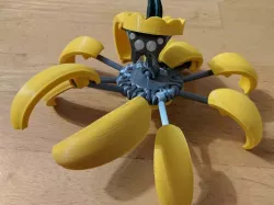 Pumpkin Spider (PLA Remixes combo)