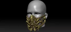 Quarantine Mask Scorpion Mask