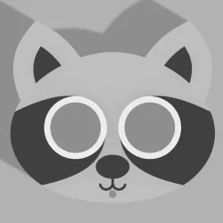 Raccoon Self Defense Keychain