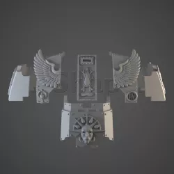 Raging Angels Walking Dead Armor