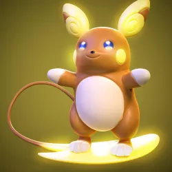 raichu alola-form
