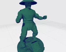 RAIDEN GORO SHAO KAHN SCORPION SUB SERO  MORTAL KOMBAT-MOTU- HE MAN