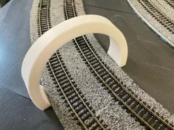 Railroad tunnel