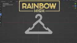 Rainbow High Basic Hanger