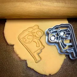 "Rapacious" Meme Cookie Cutter