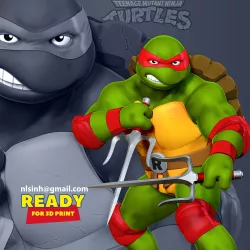 Raphael - Teenage Mutant Ninja Turtles
