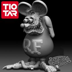 rat fink 3d print | Page 1 | STLFinder