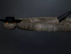 RATTLESNAKE JAKE FROM ARTICULED RANGE