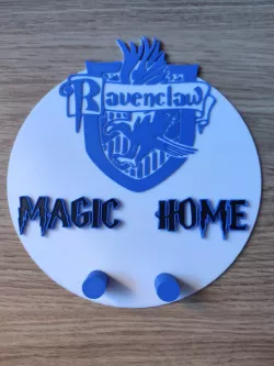 Ravenclaw Key Hanger