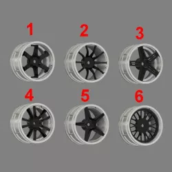 RC 1/10 rim pack