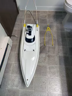 RC Fishing Boat Pole Replacement