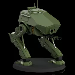 Red Army Walker Mech