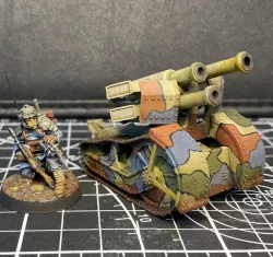 Renault Pattern Thump Gun- Presupported