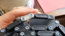 Replacement hinge for camping table