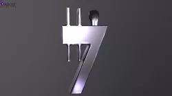 Republic credit Pendant magnet