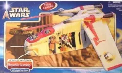 Republic Gunship LAAT star wars Kenner hasbro toy repro parts