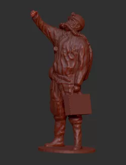 rescue man commander