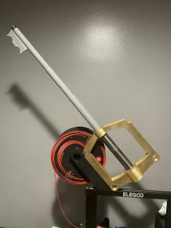 Retractable Key Sword