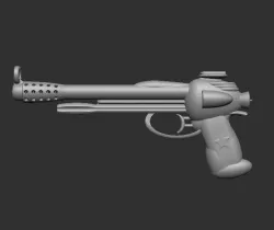 Retro-Futura Gun