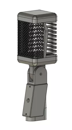 Rick Astley's Microphone