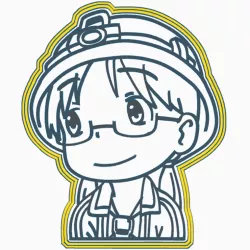 RIKO - COOKIE CUTTER - MADE IN ABYSS