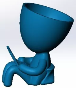 ROBERT VASE WORKING FROM HOME