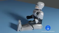 RoboCop wiggle enforcer