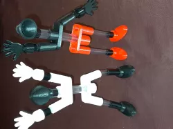 ROBOT 3D GAME DIDACTIC GAME, christmas gift,