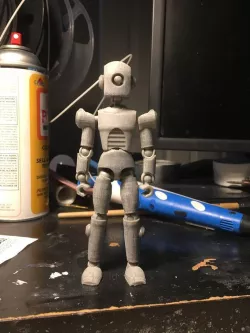 Robot modibot skin