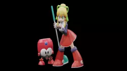 Rockman / Megaman - Roll