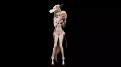 Rockman / Megaman - Swimsuit Iris