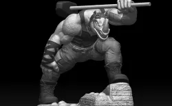 Rocksteady TMNT