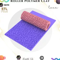 Roller Polymer Clay/eulitec.com/cc/COPYRIGHTED LICENSE