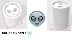 Rolling Mouthpiece Alien