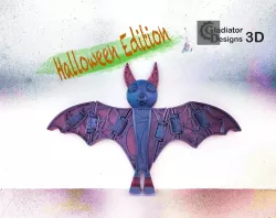Rosy The Bat Halloween Edition