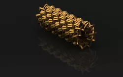 Round Chainmail(only printable using a support material)